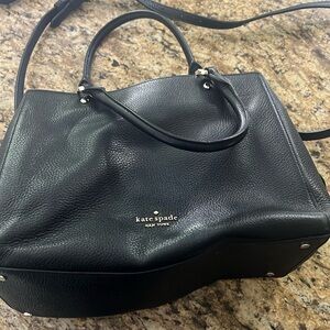 Black Kate Spade purse